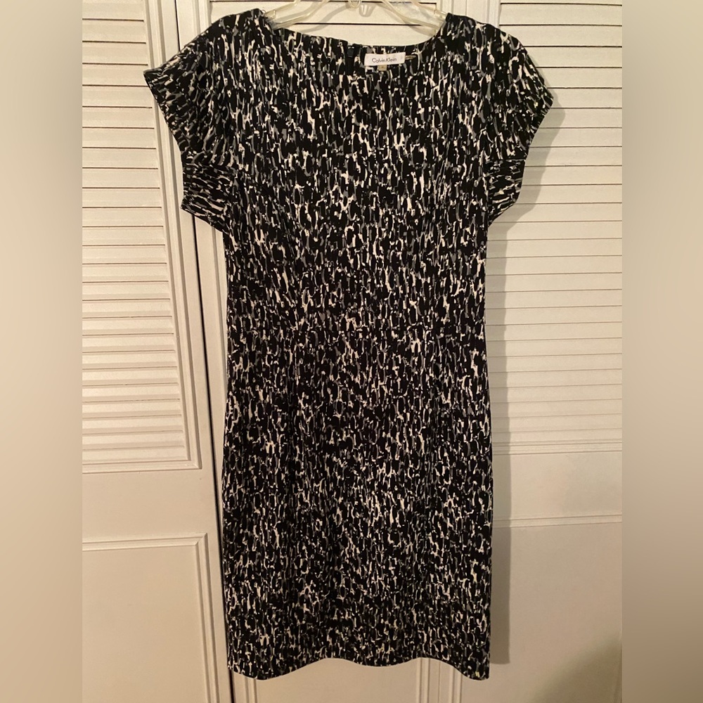 Calvin Klein maxi dress size 6